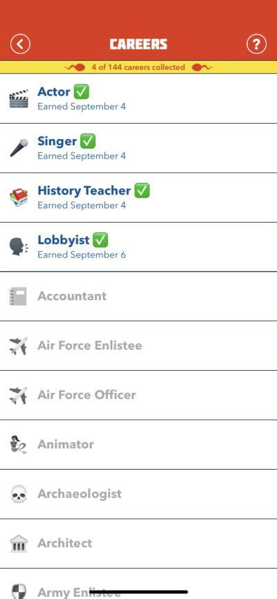 bitlife jobs wiki.